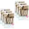 6 Packs: 120 ct. (720 total) Gold Hammered Plastic Cutlery Set by Celebrate It™